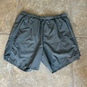 Men’s Nike Gray Athletic Running Shorts